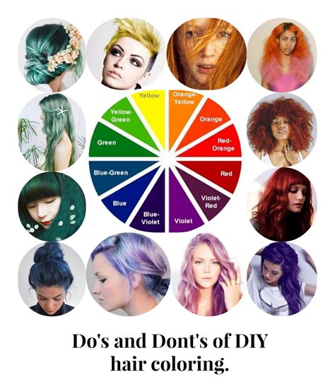Love This Site She Talks About Diy Hair Color Theory Developer