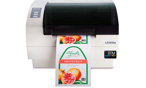 Am Labels Adds Lx610e Digital Labels And Packaging