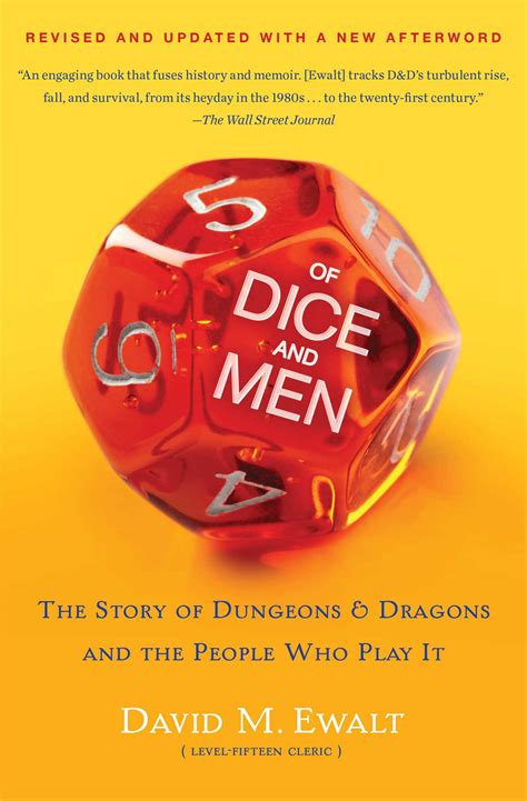 Of Dice And Men Book By David M Ewalt Official Publisher Page