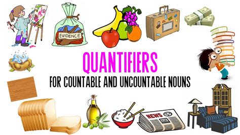 Quantifiers For Countable And Uncountable Nouns Youtube