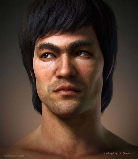 30 Realistic Men 3d Portraits And Creative 3d Character Designs1