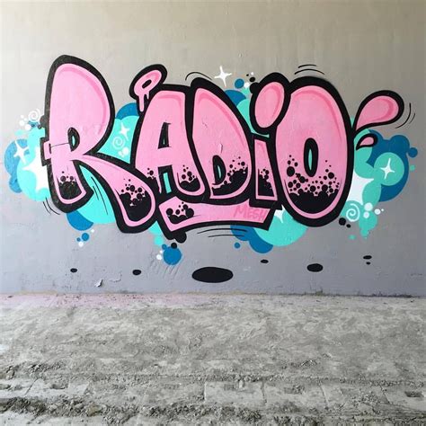 Radiohey Graff Grafffunk Graffiti Style Graffiti Art Letters