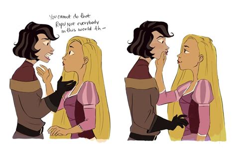 it s your favorite crayon 🖍 tangled movie tangled series lesbian comic