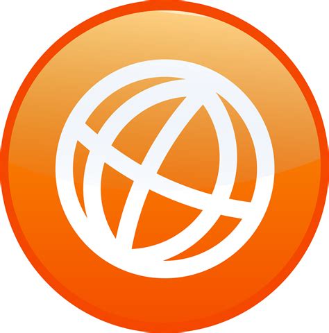Globe Clipart Orange Globe Orange Transparent Free For Download On