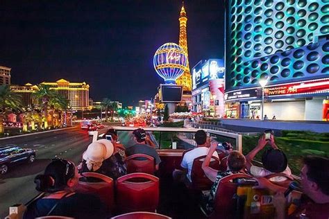 Las Vegas Ingresso Ônibus Panorâmico Hop On Hop Off Flynet Travel