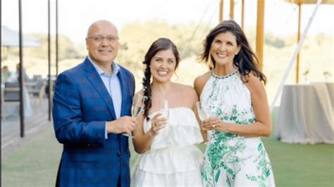 Nikki Haley Celebrates Her Daughter Getting Married Wach