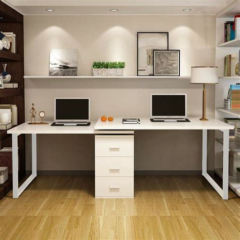 30 Inspiring Double Desk Home Office Design Ideas Home