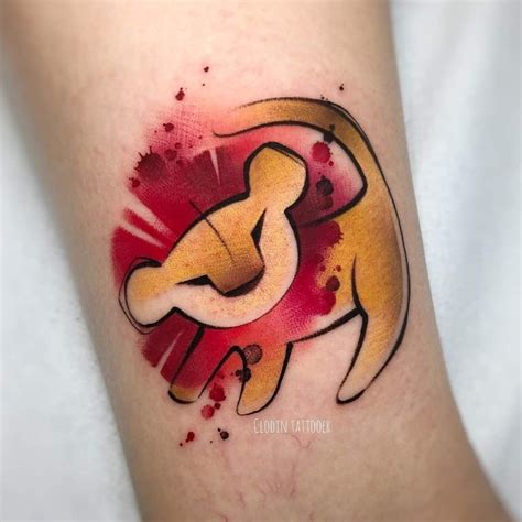 The Lion King Tattoo Artofit