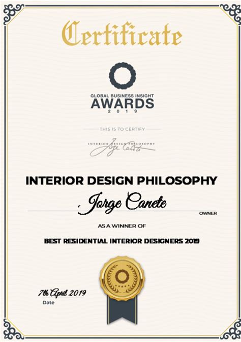 Principal 58 Images Interior Design Certification Vn