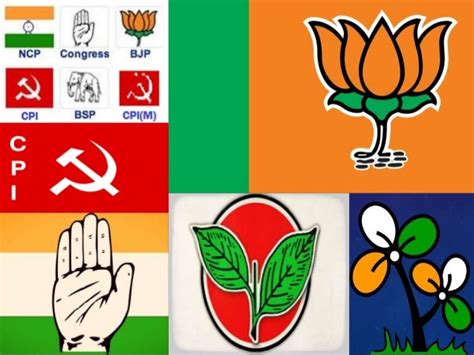 List Of Political Parties In India And Their Election Symbols Samanyagyan