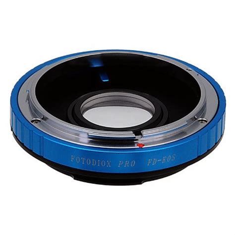 fotodiox pro lens mount adapter for canon fd new fd