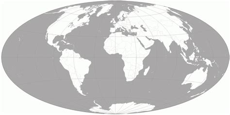 Round World Map Printable Free Printable Maps