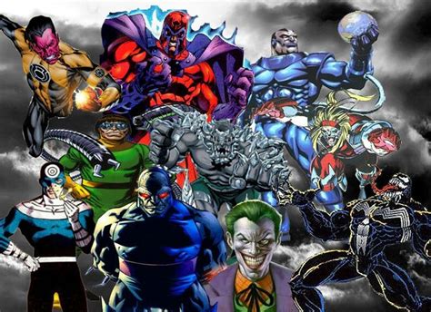 Superhero Villain Collage Superhero Villains Superhero Marvel