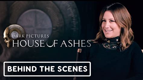 The Dark Pictures Anthology House Of Ashes Official Interview With Ashley Tisdale Youtube