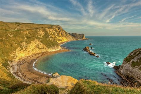 Beautiful Bay In Dorset Photograph By Peter Orr Photography