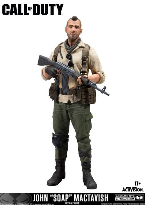 Mcfarlane Reveals New Call Of Duty Action Figures