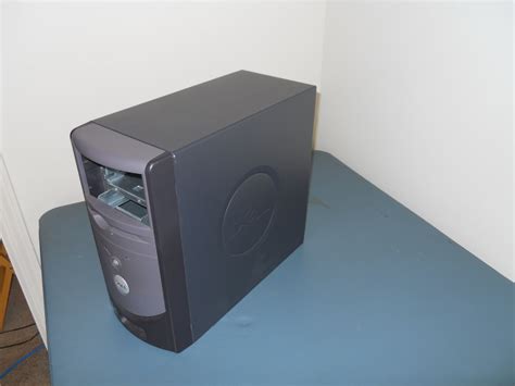Dell Dimension 3000 Mid Tower Atx Pc Case Chassis Tower With Xp Key