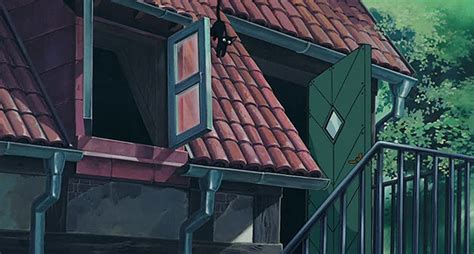 Cinemamonamour Ghibli Houses Kikis Room In Kikis Delivery