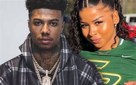 Blueface Ended Relationship With Chrisean Rock After She Broke Their
