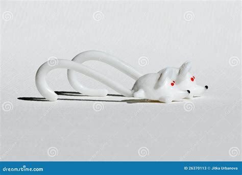Two Glass Mice Stock Image Image Of Background Floor 26370113