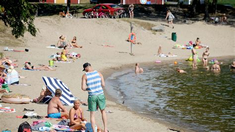 Finland Shatters July Heat Record Eye On The Arctic