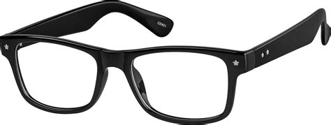 variable dimension frame with 2284 a rectangular medium weight full rim frame zenni geek