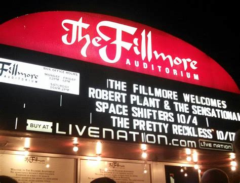 Fillmore Auditorium Denver All You Need To Know Before You Go