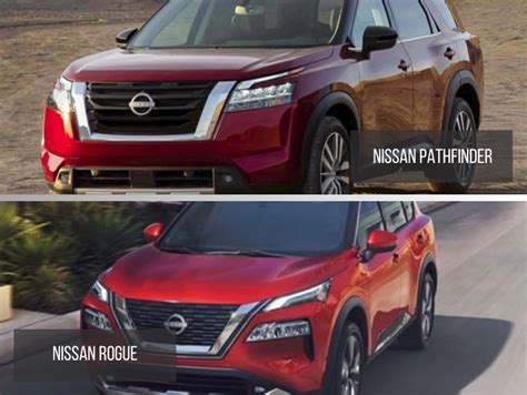 Nissan Pathfinder Vs Rogue Model Comparison Darcars Nissan Of