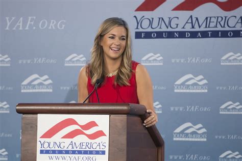 Katie Pavlich At Oklahoma Christian University Young Americas Foundation