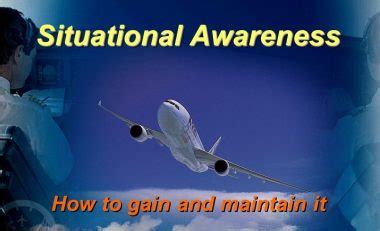 What Is Situational Awareness Situational Awareness In The Workplace