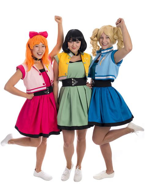 Check spelling or type a new query. Powerpuff Girls Group Costume -Creative Costumes