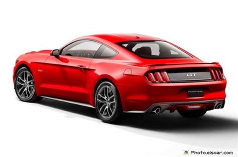 2015 Ford Mustang Gt In Pictures Elsoar