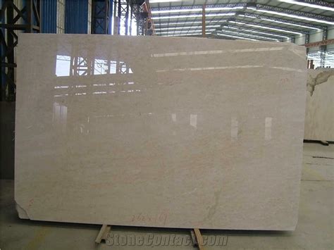 Troya Beige Marble Slabs Turkey Beige Marble From China