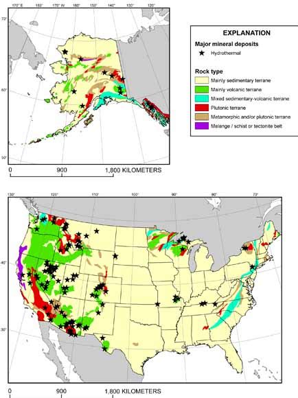 Usgs Of2005 1294 A Geology And Nonfuel Mineral Deposits Of The United