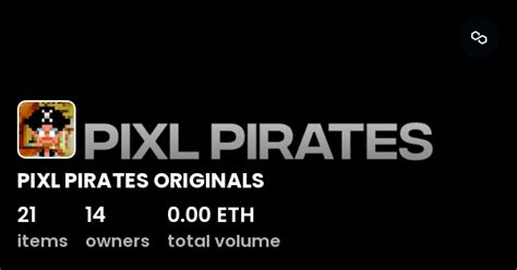 Pixl Pirates Originals Collection Opensea