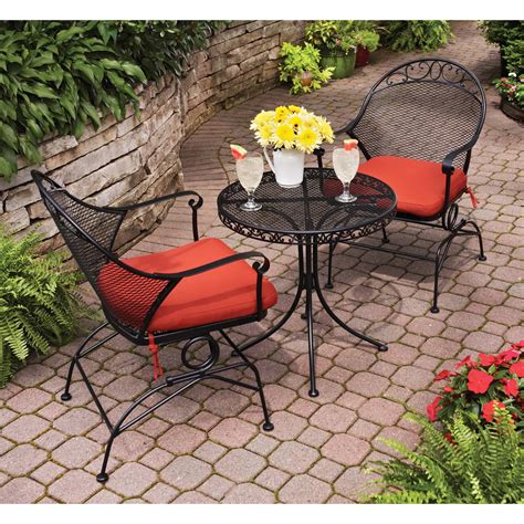 Better Homes And Gardens Clayton Court Motion Outdoor Bistro Set