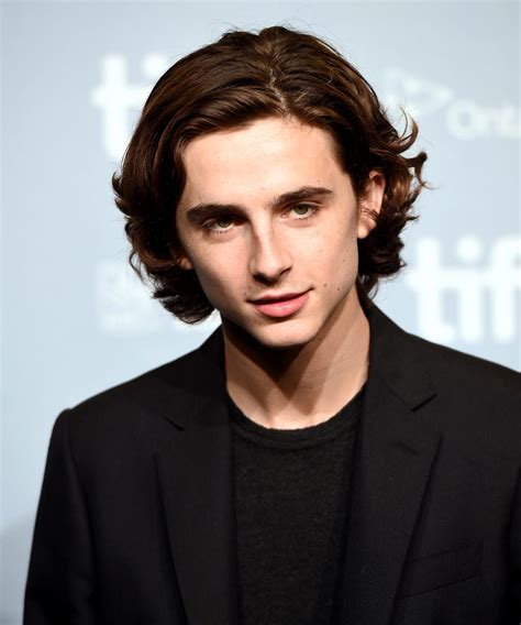 Timothée Chalamets Hair Is Evolving Faster Than His Career Timothee