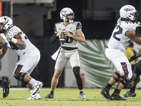 Ucf Qb John Rhys Plumlee Continues Busy Schedule With Offseason