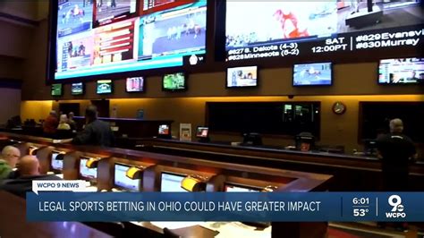 legal sports betting in ohio could have bigger impact win big sports