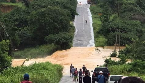 Após enchentes no sul da Bahia governo decreta Situação de Emergência em cidades veja lista