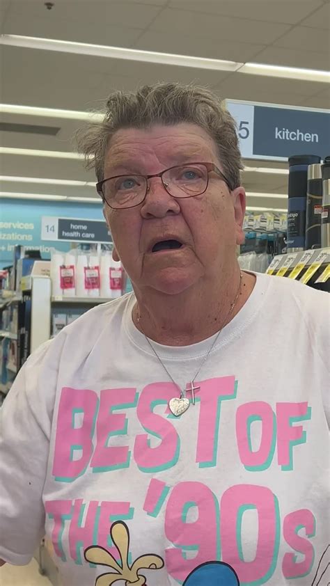Angry Grandma Angry Grandma In Store 👵🏼🤬🛒