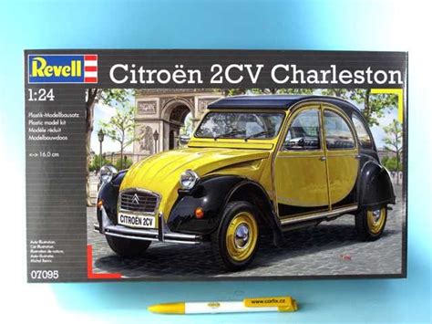 Citroën 2cv 124 Plastic Model Kit 07095 Revell Car Model