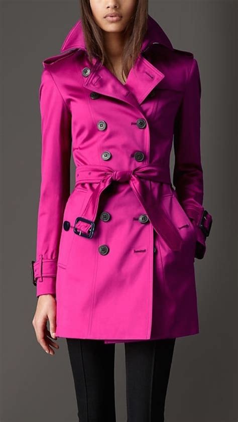 hot pink trench coat omg lifestyle blog