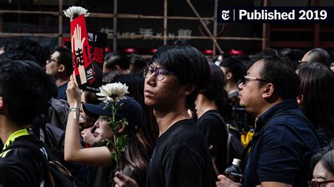 Why Hong Kong Is Still Protesting The New York Times