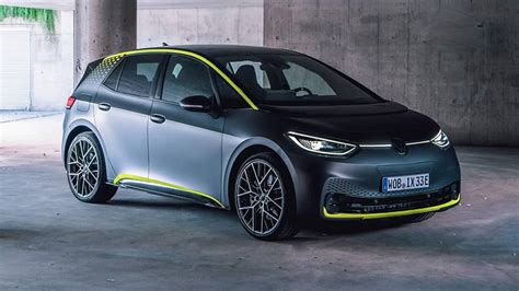 Volkswagen Id3 Gtx Electric Hot Hatch Due With 2023 Facelift Report