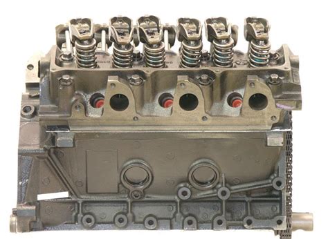 Ford 30l 181 Ci V6 Long Block Engine 1986 00 Vin U United Engine
