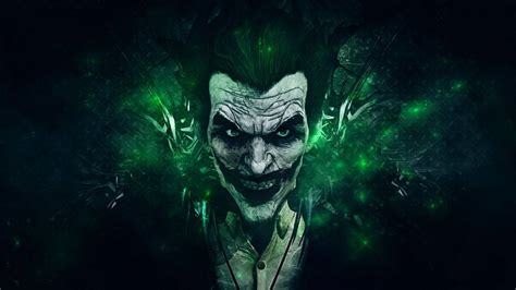 The Joker Arkham Origins Wallpaper