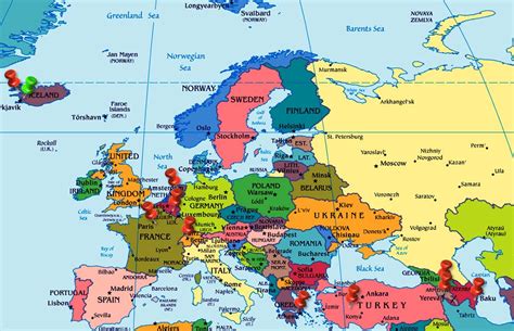 Elgritosagrado11 25 Luxury World Map Showing Europe