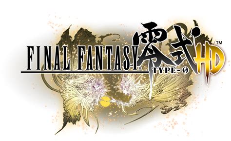 Final Fantasy Type 0 Logo Clipart Large Size Png Image Pikpng