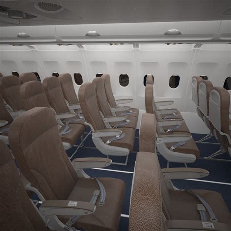 Max Airbus A320 Interior